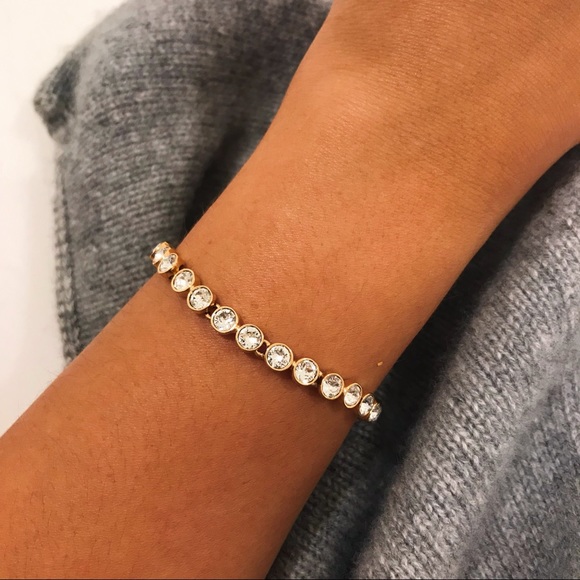 Swarovski Rose Gold Bracelet Swarovski Rose Gold Bracelet